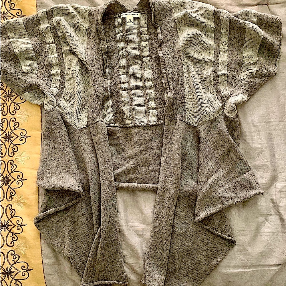 Banana Republic XS Sweater Jacket